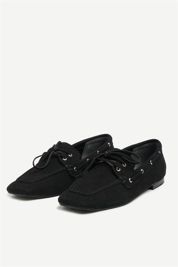 Majensia 255009 Şık ve Rahat Loafer - SİYAH