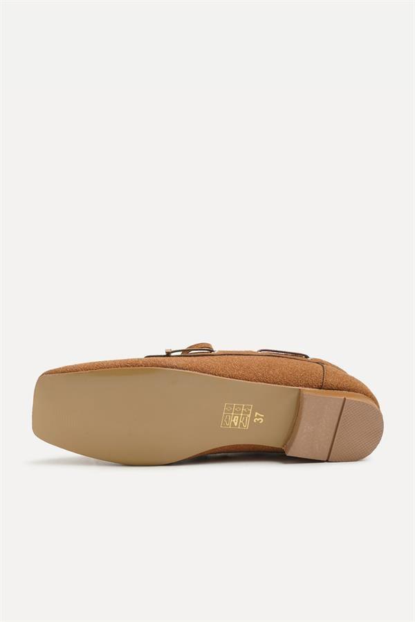 Majensia 255009 Şık ve Rahat Loafer - TABA