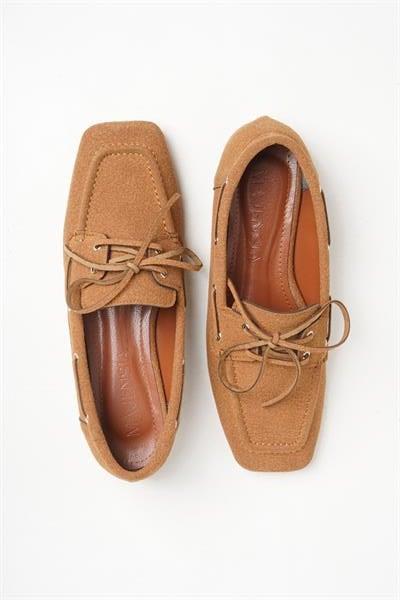 Majensia 255009 Şık ve Rahat Loafer - TABA