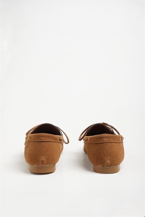 Majensia 255009 Şık ve Rahat Loafer - TABA