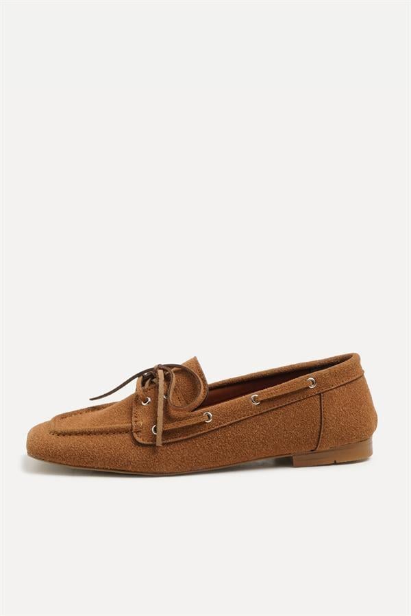Majensia 255009 Şık ve Rahat Loafer - TABA