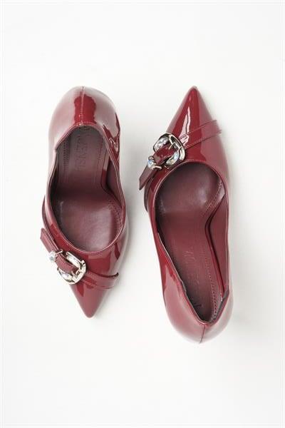 Majensia 255012 Şık Ayakkabı - BORDO