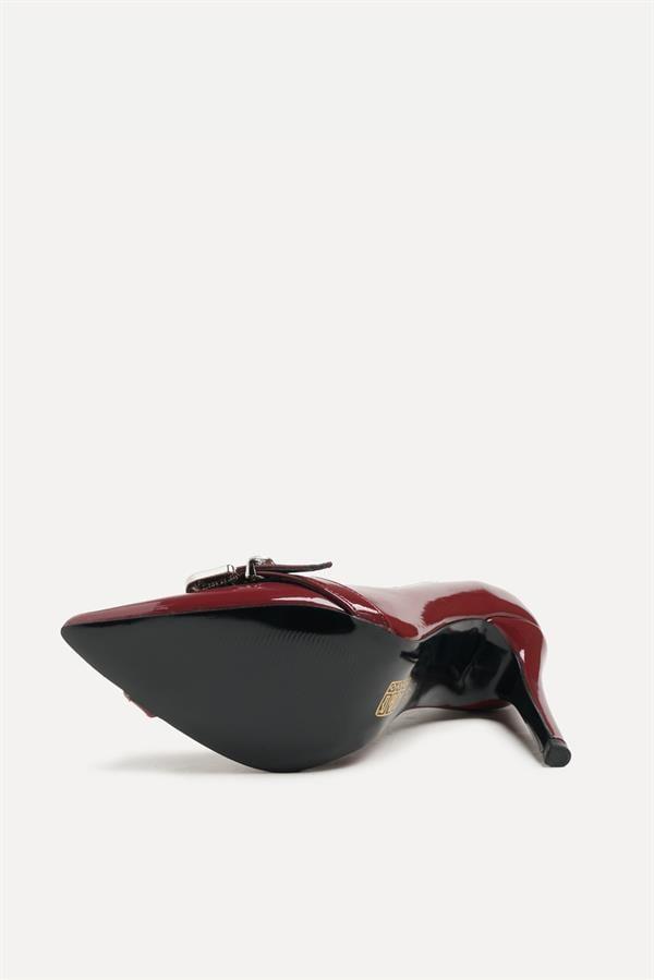 Majensia 255012 Şık Ayakkabı - BORDO
