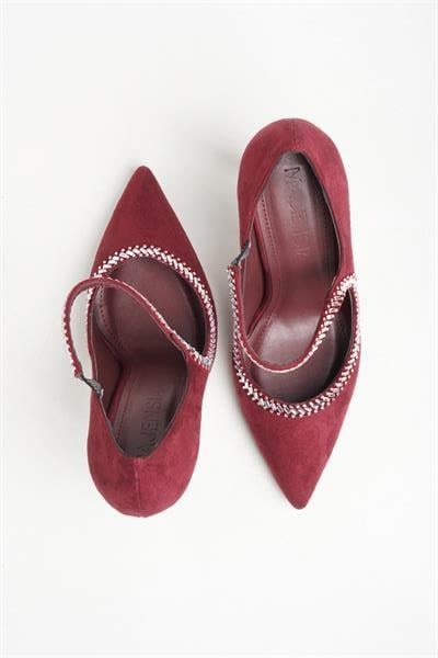 Majensia 255017 Şık Ayakkabı - BORDO