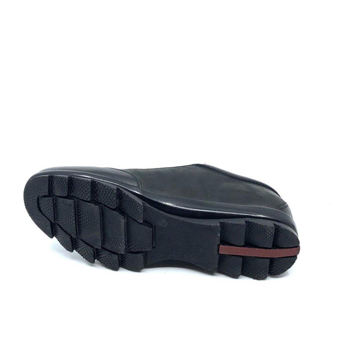 Siyah Casual Kışlık Erkek Ayakkabı 9534 551 635