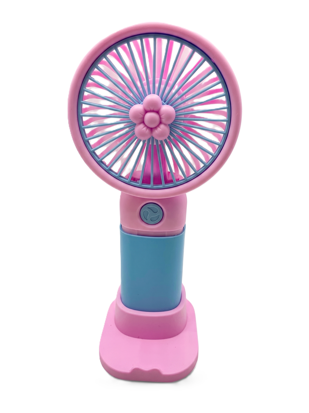 3 Kademeli Mini El Masa Fanı PEMBE