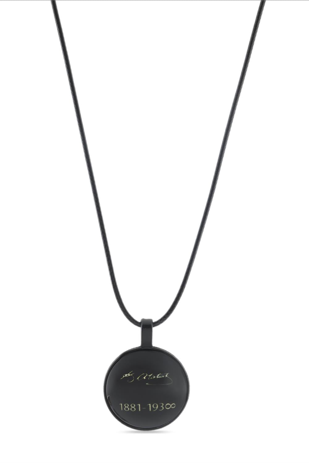 Atatürk Cam Kolye 45cm
