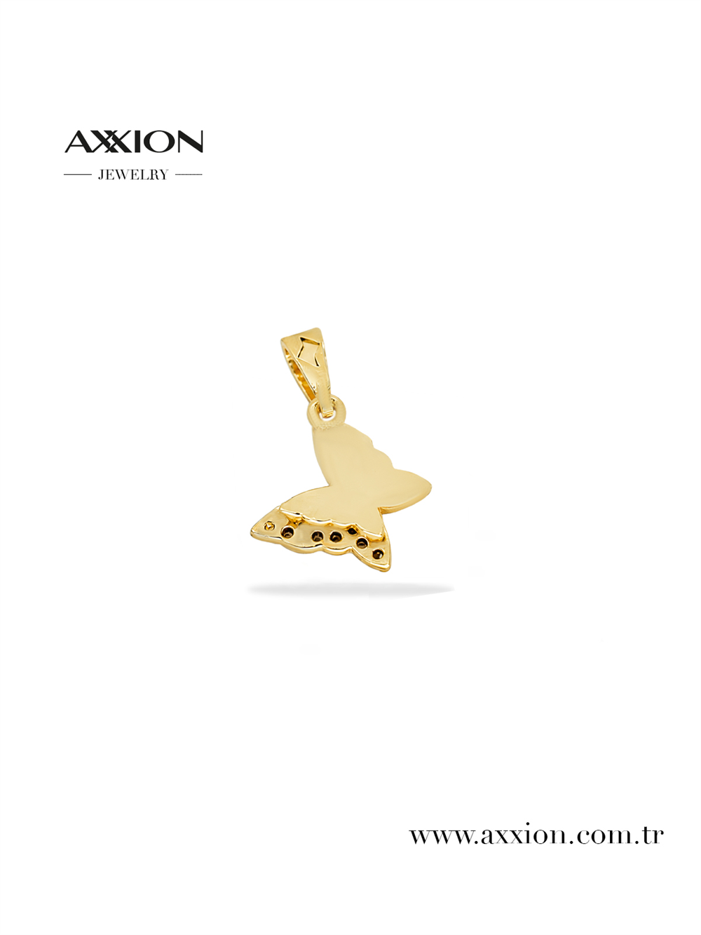 AXXION 14K Kolye Ucu GOLD 12 Adet