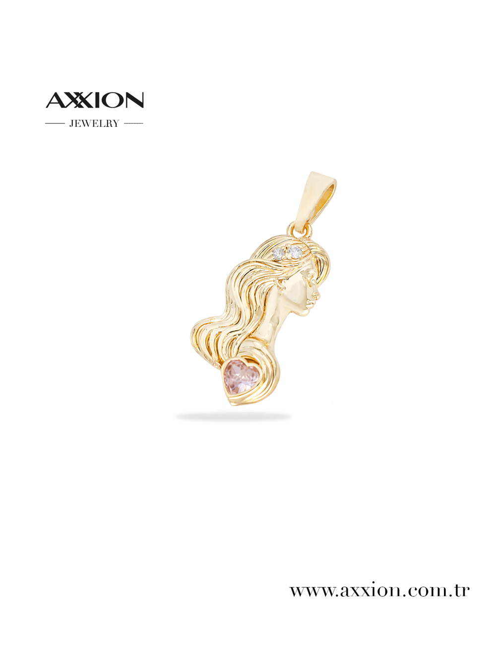 AXXION 14K Kolye Ucu GOLD