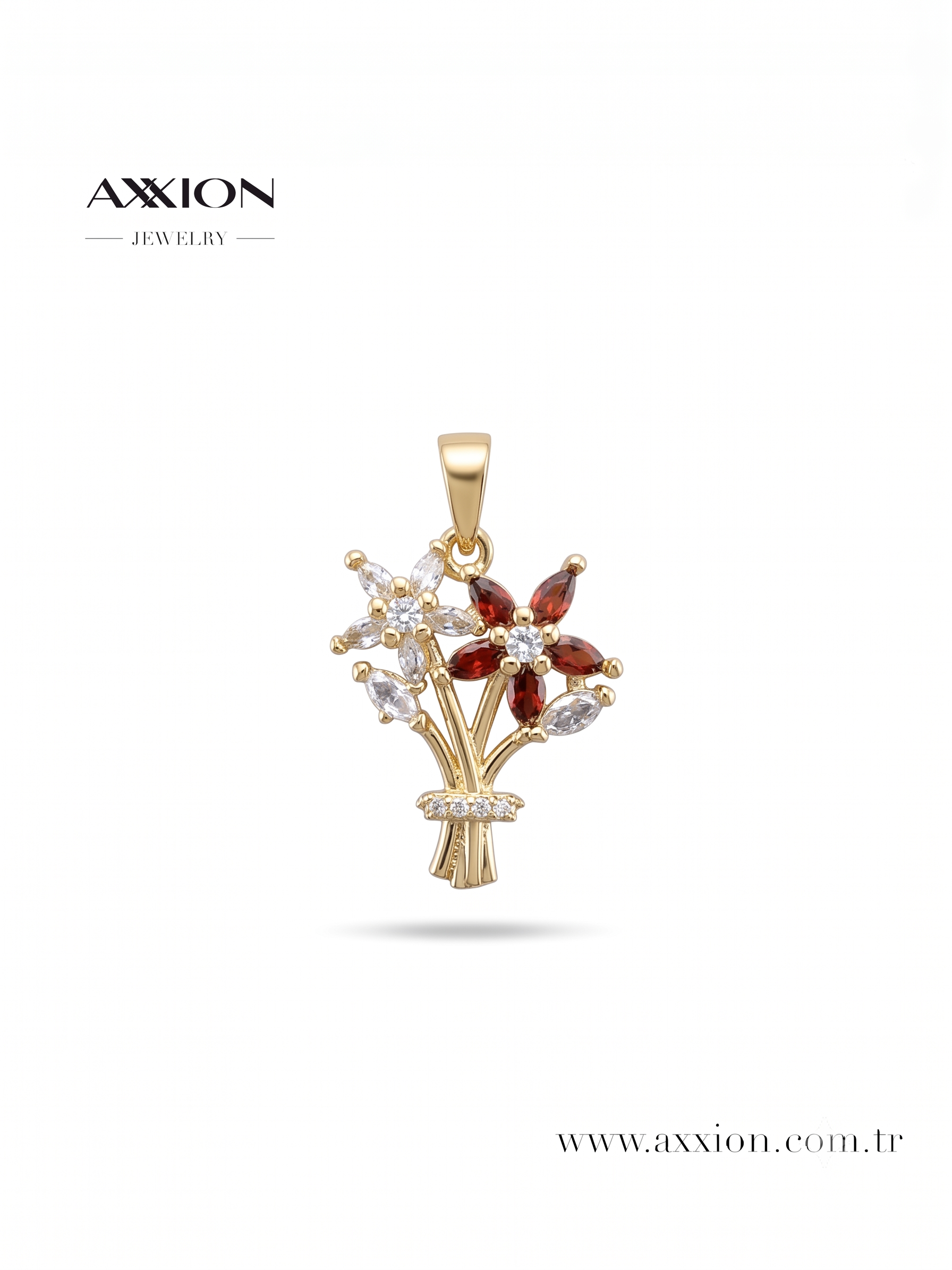 AXXION 14K Kolye Ucu GOLD