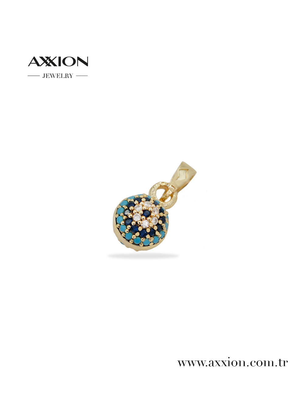 AXXION 14K Kolye Ucu GOLD