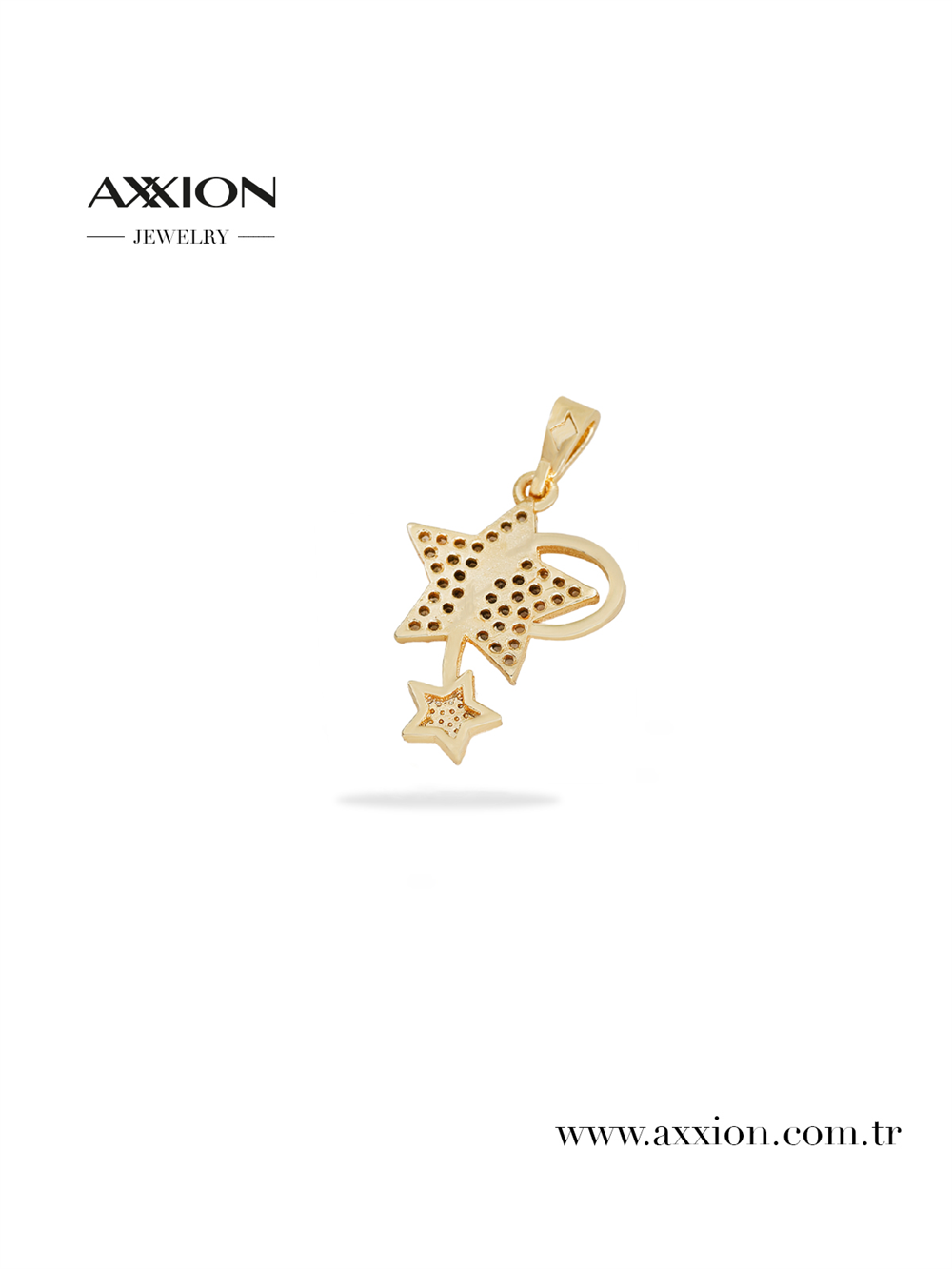 AXXION 14K Kolye Ucu GOLD