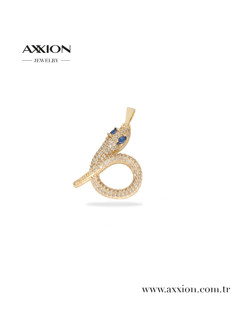 AXXION 14K Kolye Ucu GOLD