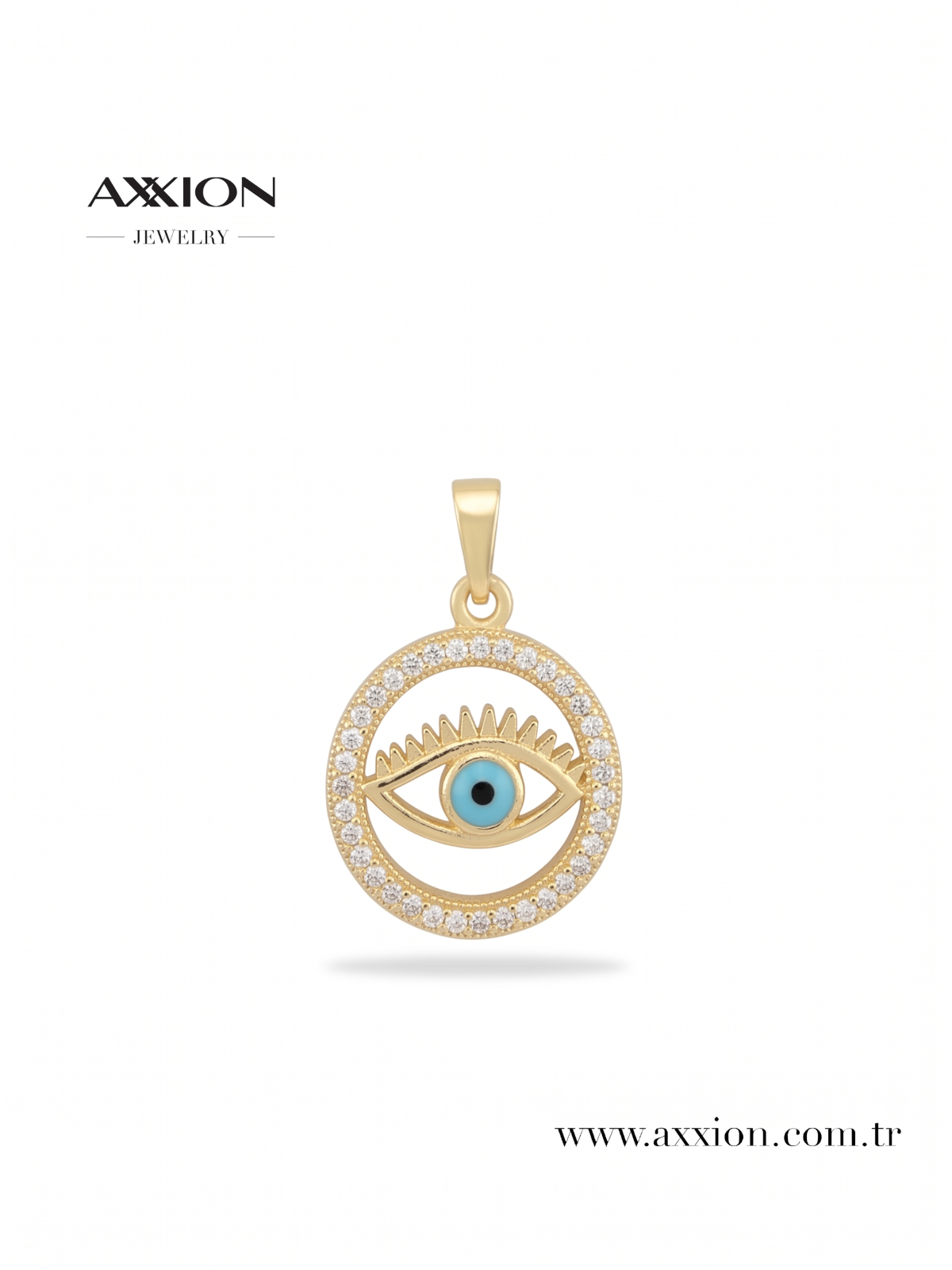 AXXION 14K Kolye Ucu GOLD