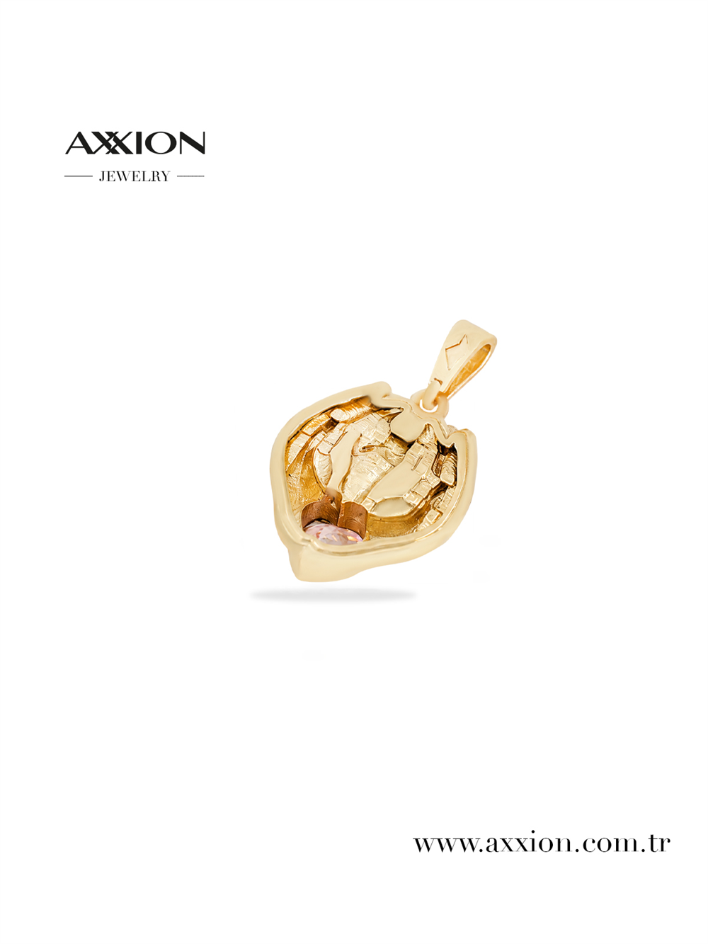 AXXION 14K Kolye Ucu GOLD