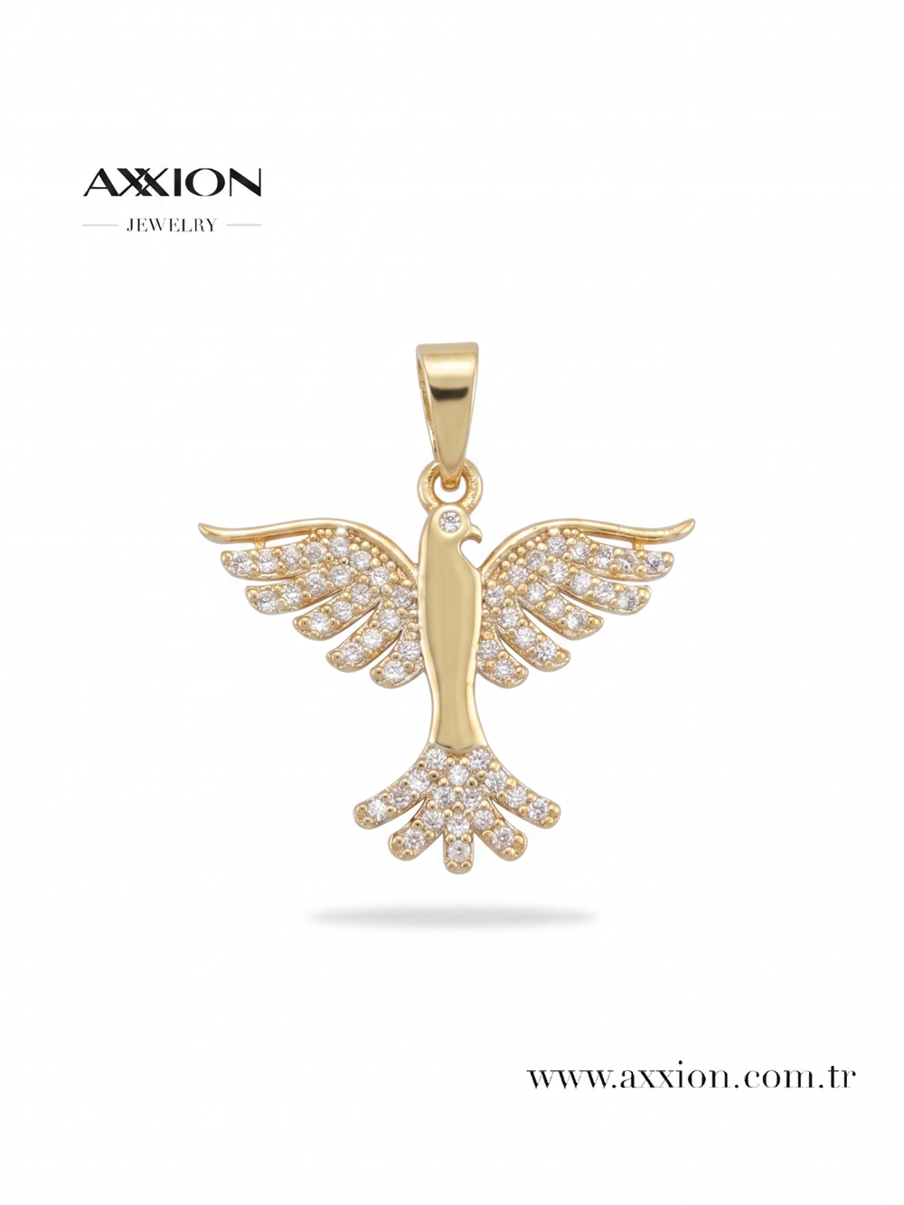 AXXION 14K Kolye Ucu GOLD