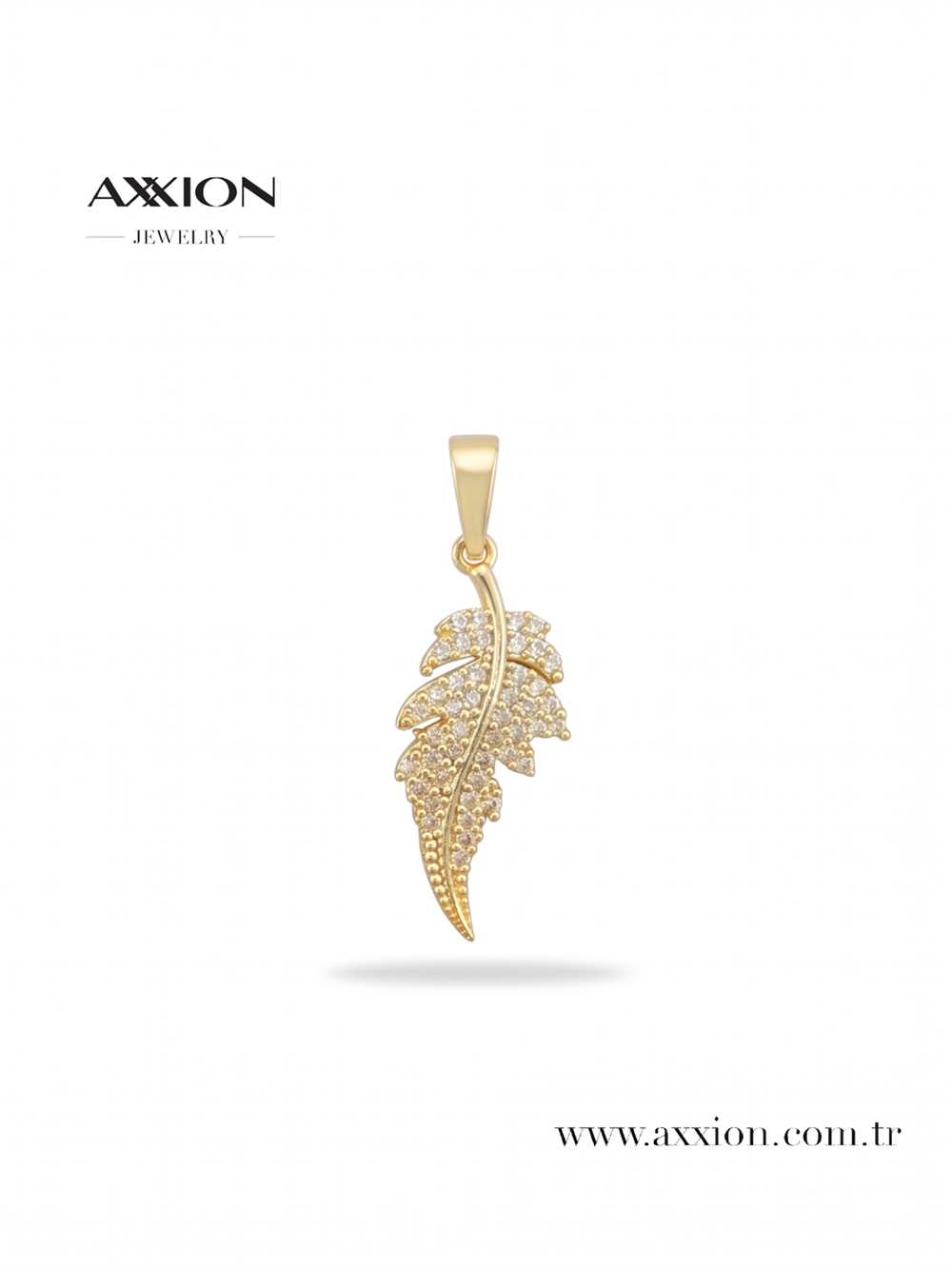 AXXION 14K Kolye Ucu GOLD