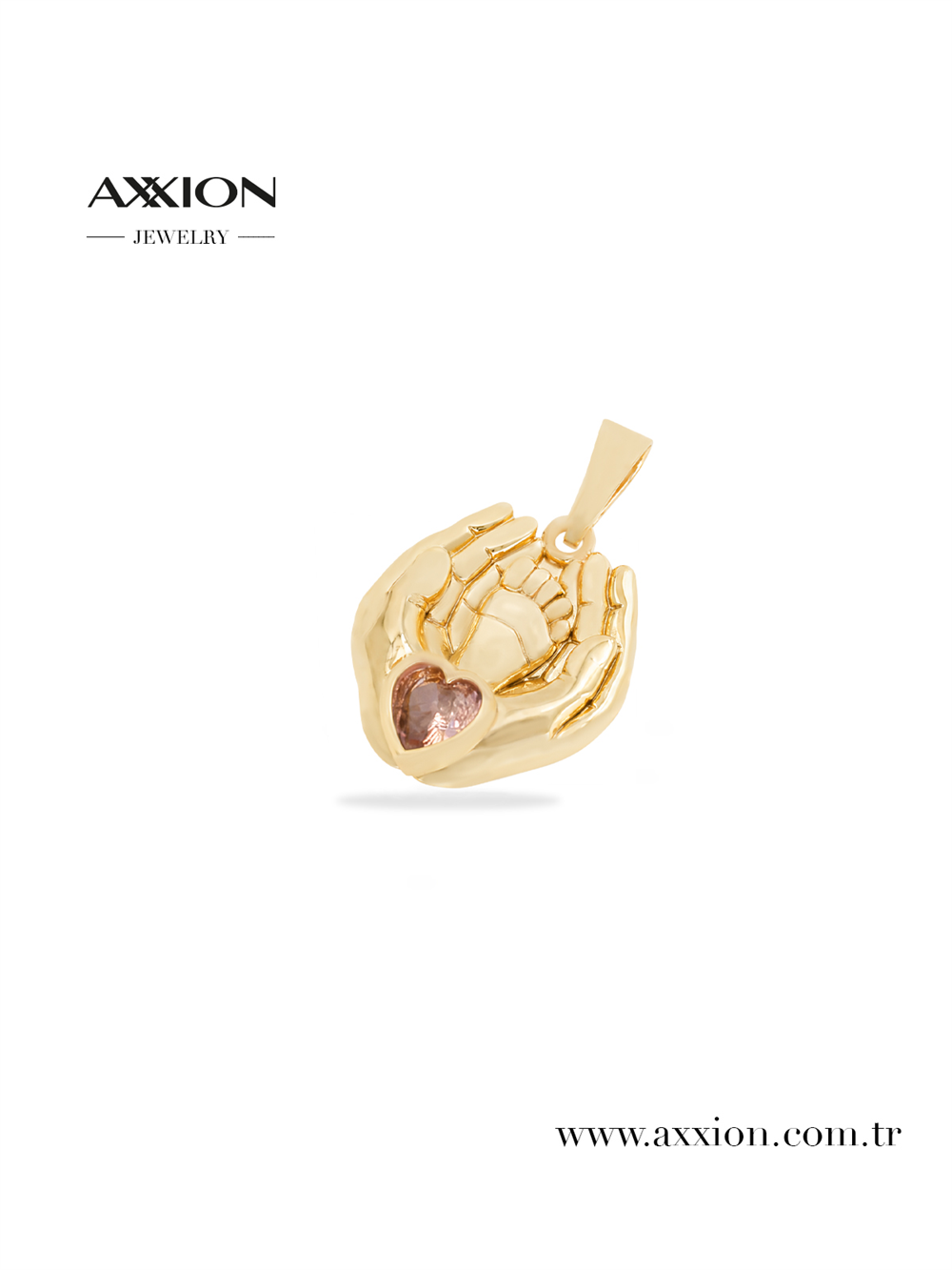 AXXION 14K Kolye Ucu GOLD