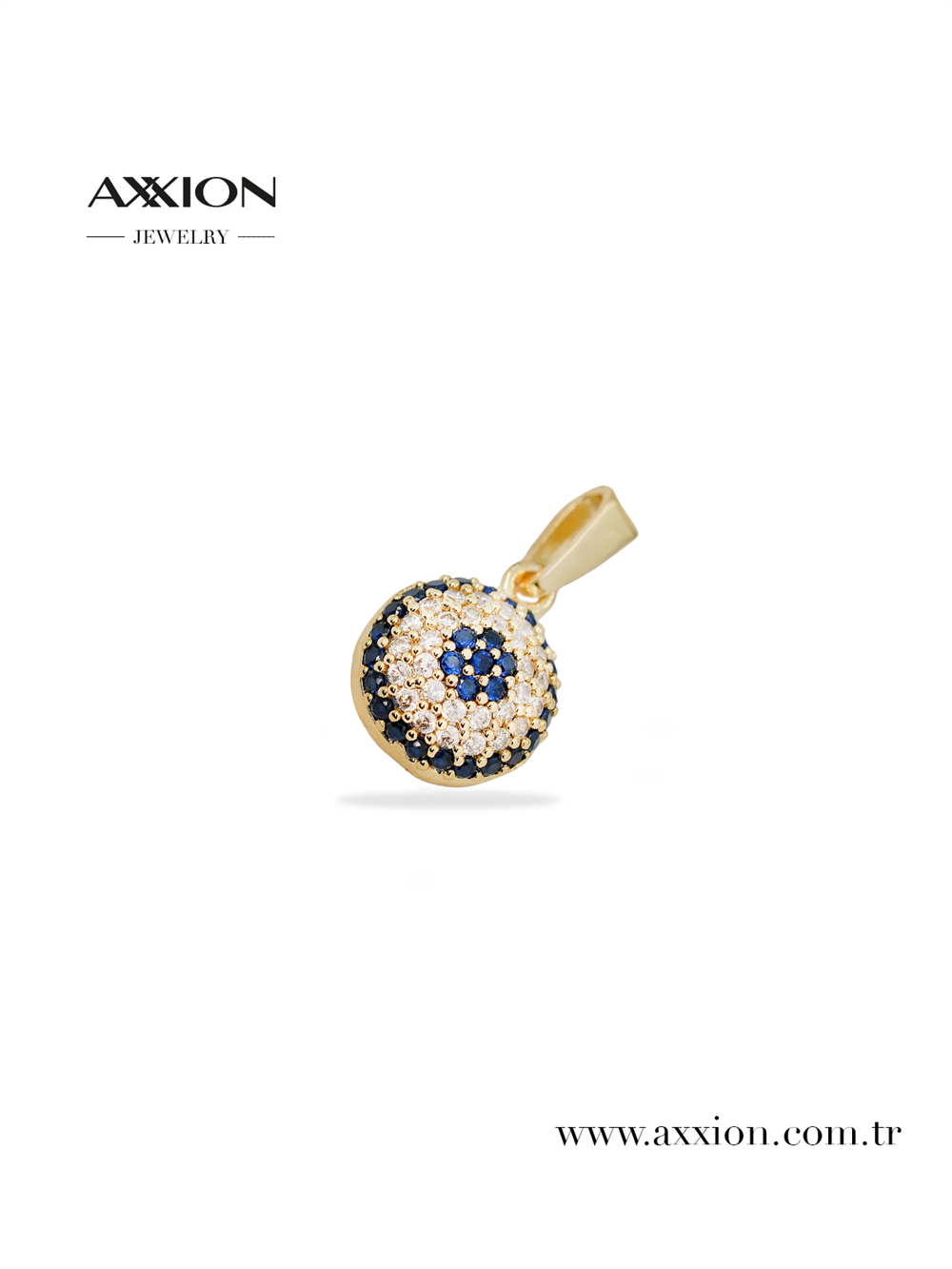 AXXION 14K Kolye Ucu GOLD