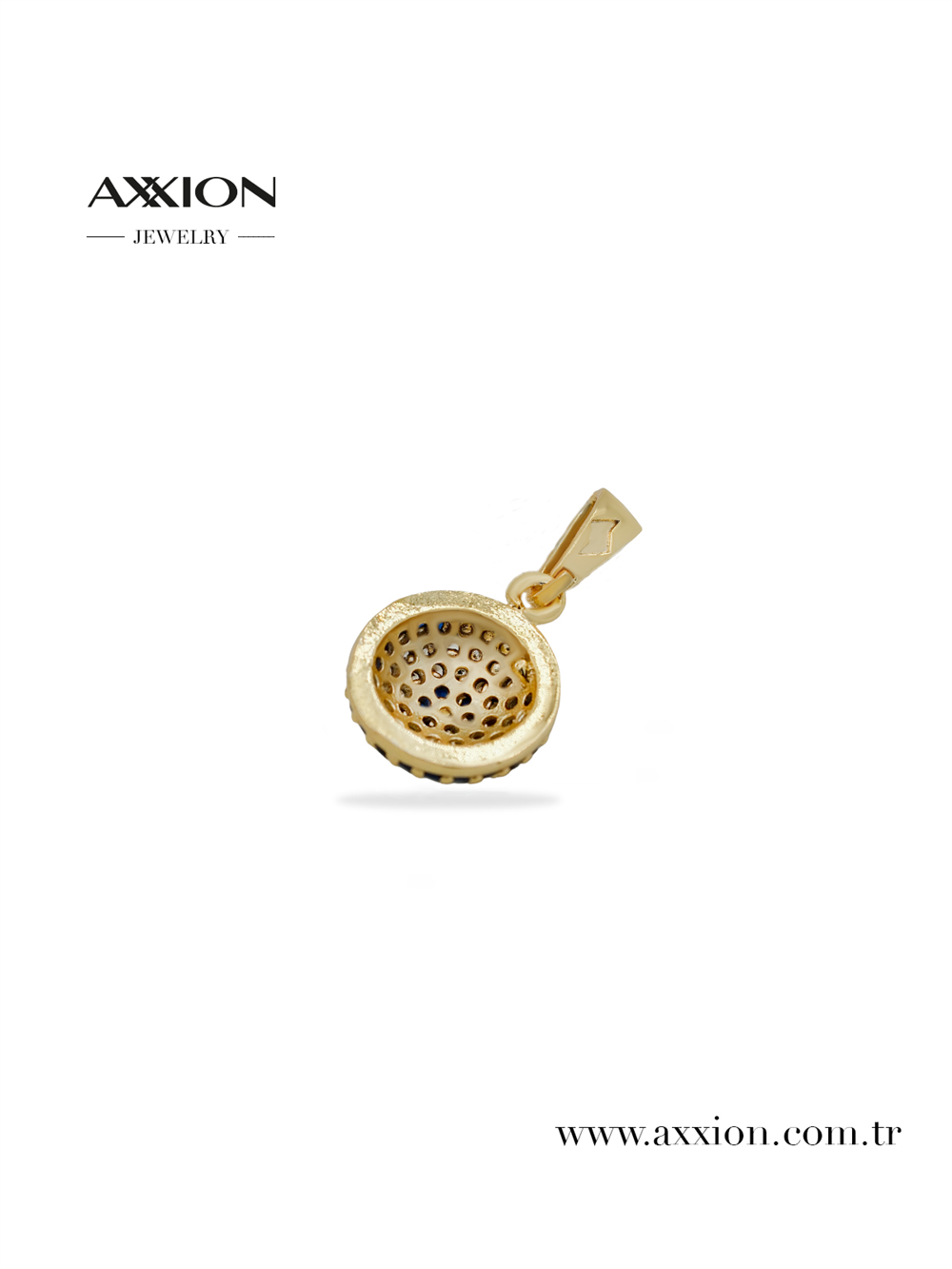 AXXION 14K Kolye Ucu GOLD