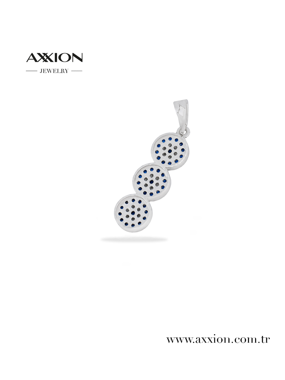 AXXION 14K Kolye Ucu SILVER