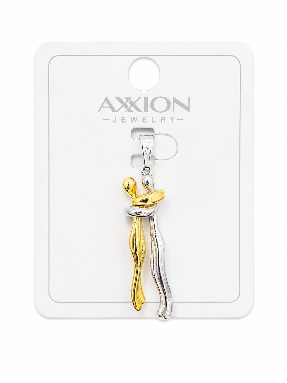 AXXION 14K Kolye Ucu SILVER