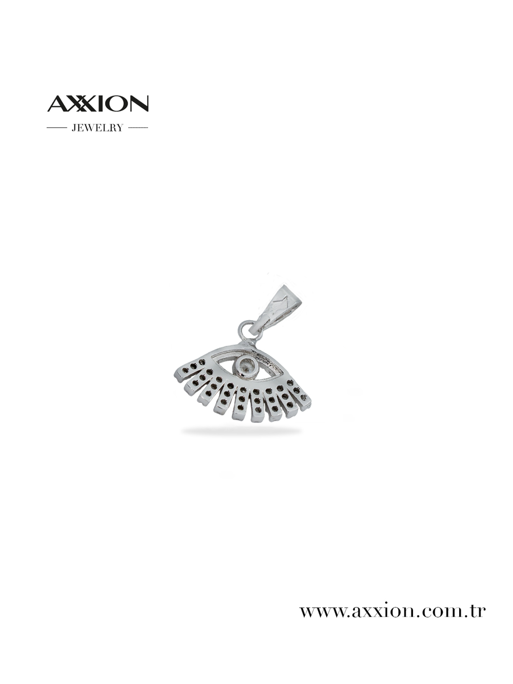 AXXION 14K Kolye Ucu SILVER