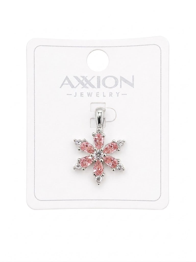 AXXION 14K Kolye Ucu SILVER