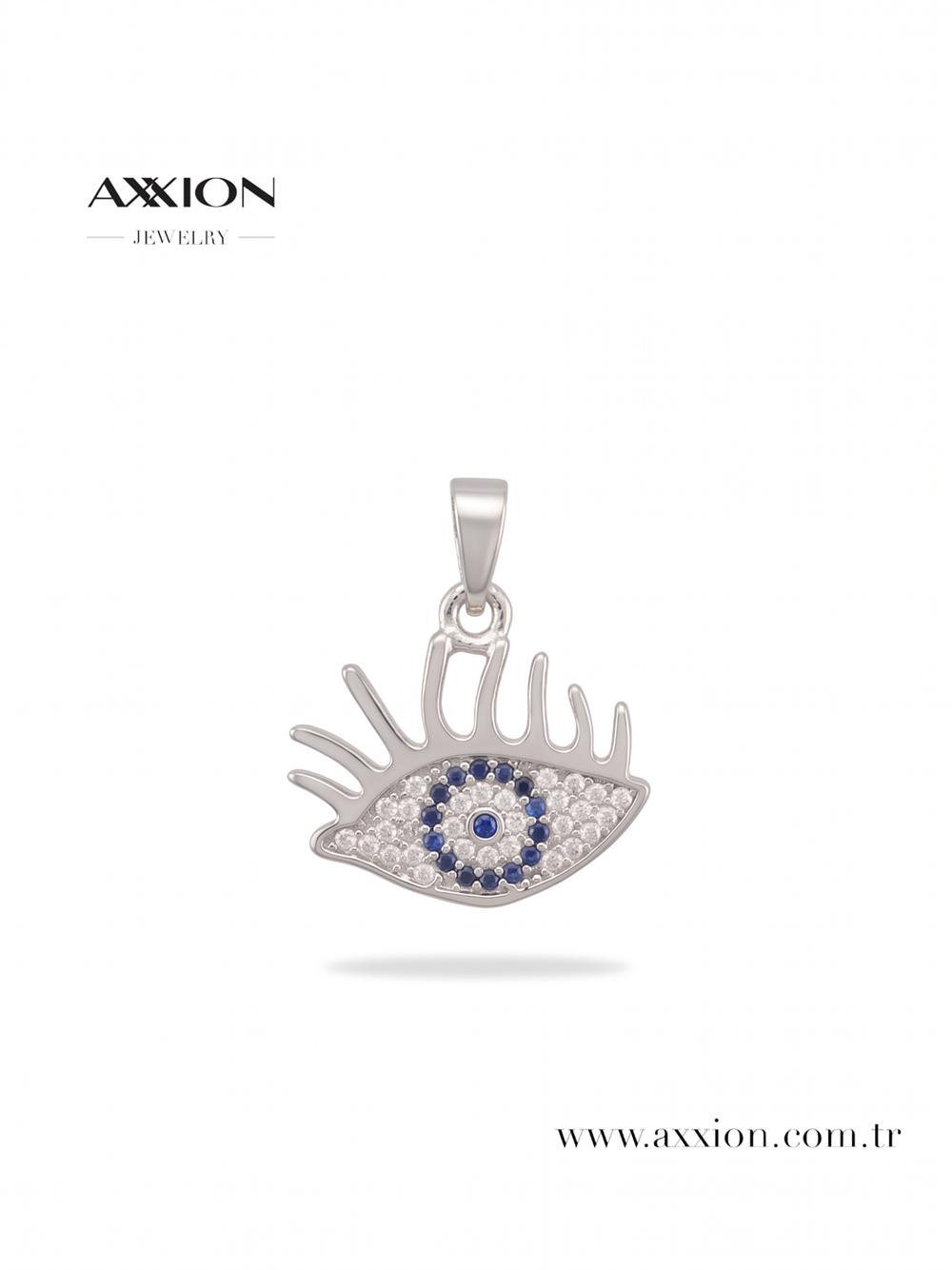 AXXION 14K Kolye Ucu SILVER