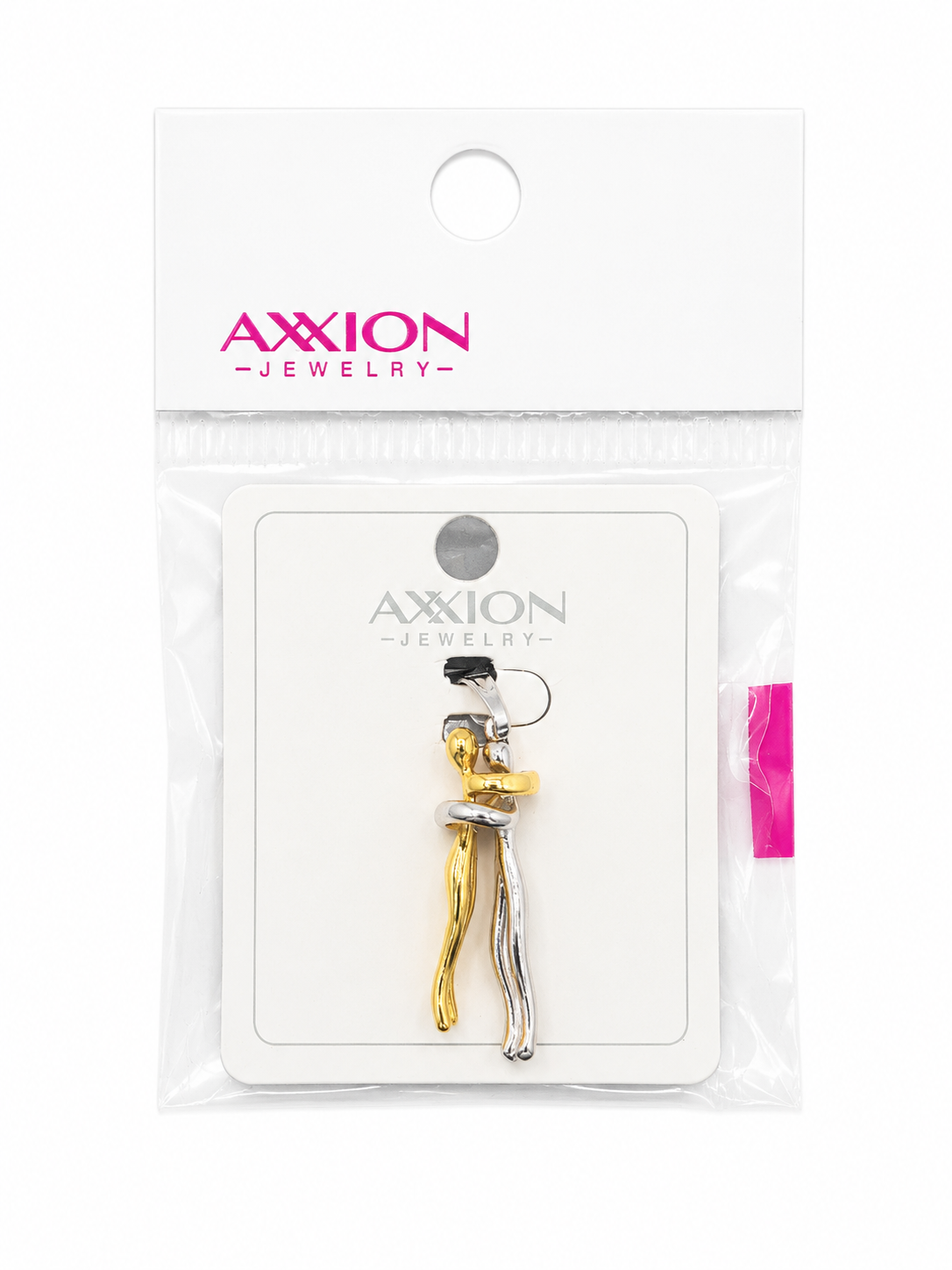 AXXION 14K Kolye Ucu SILVER