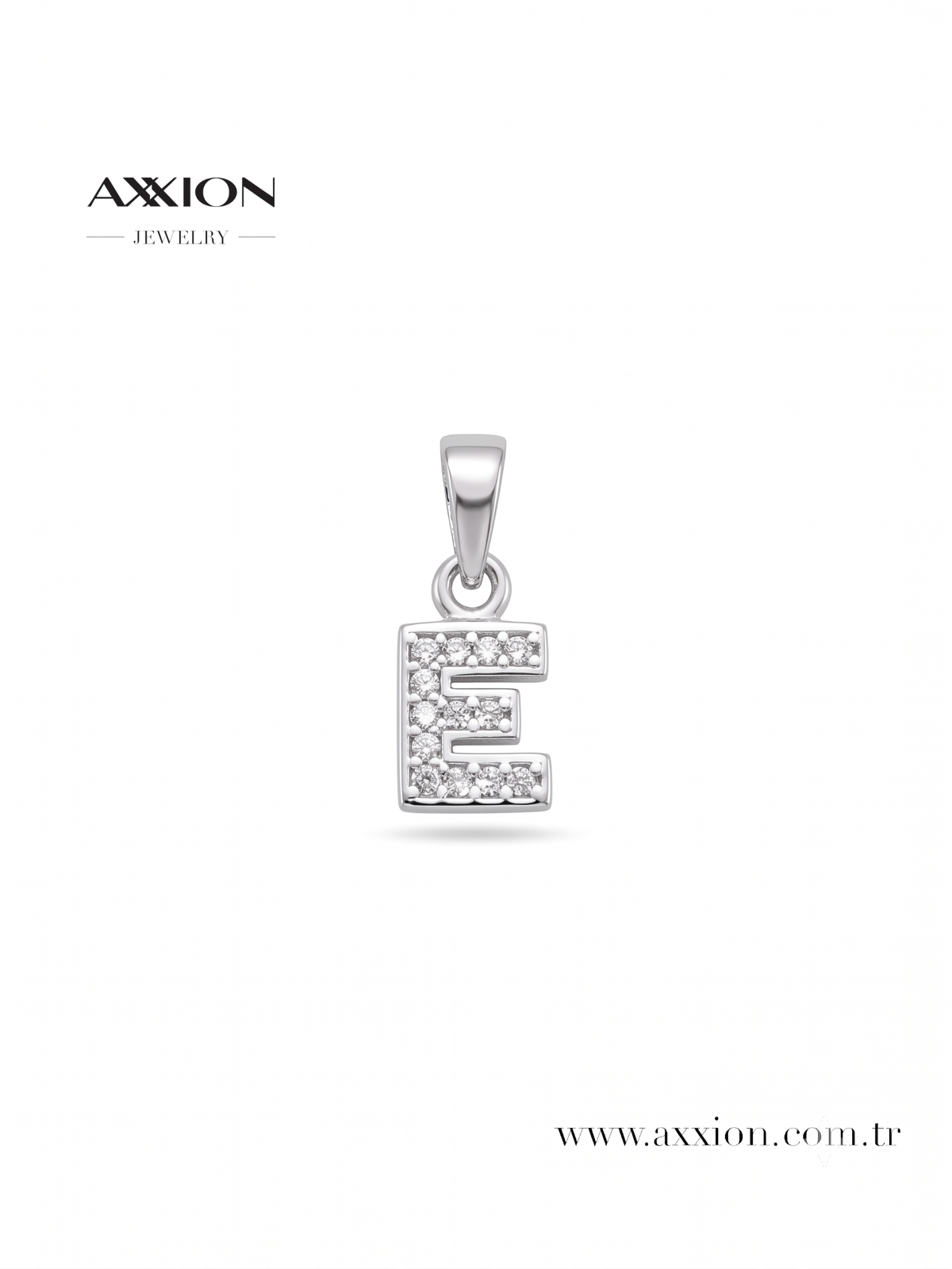 AXXION 14K Kolye Ucu SILVER