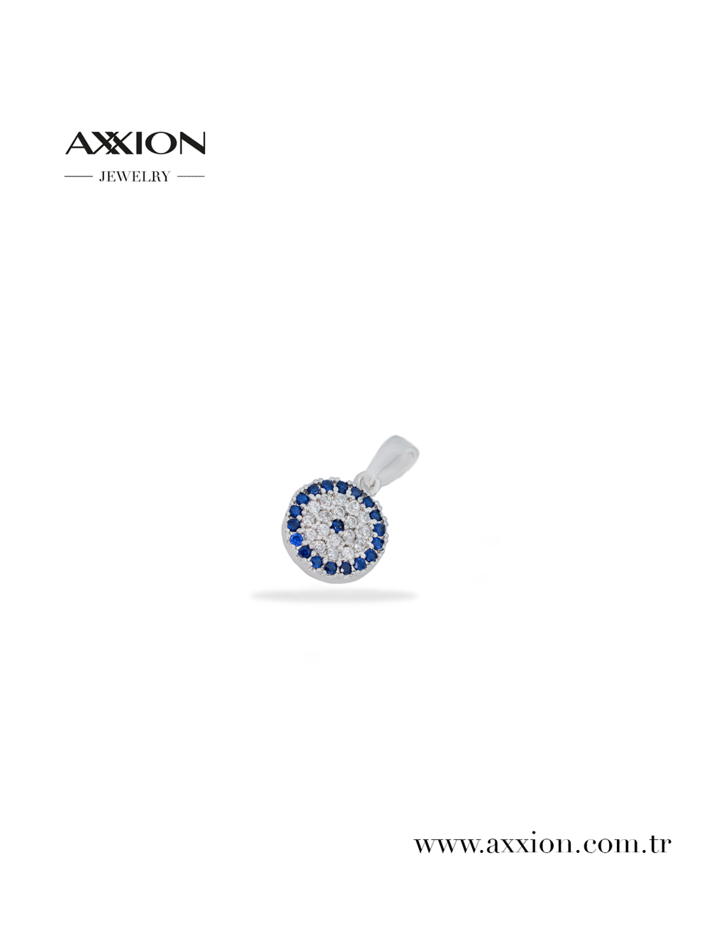AXXION 14K Kolye Ucu SILVER