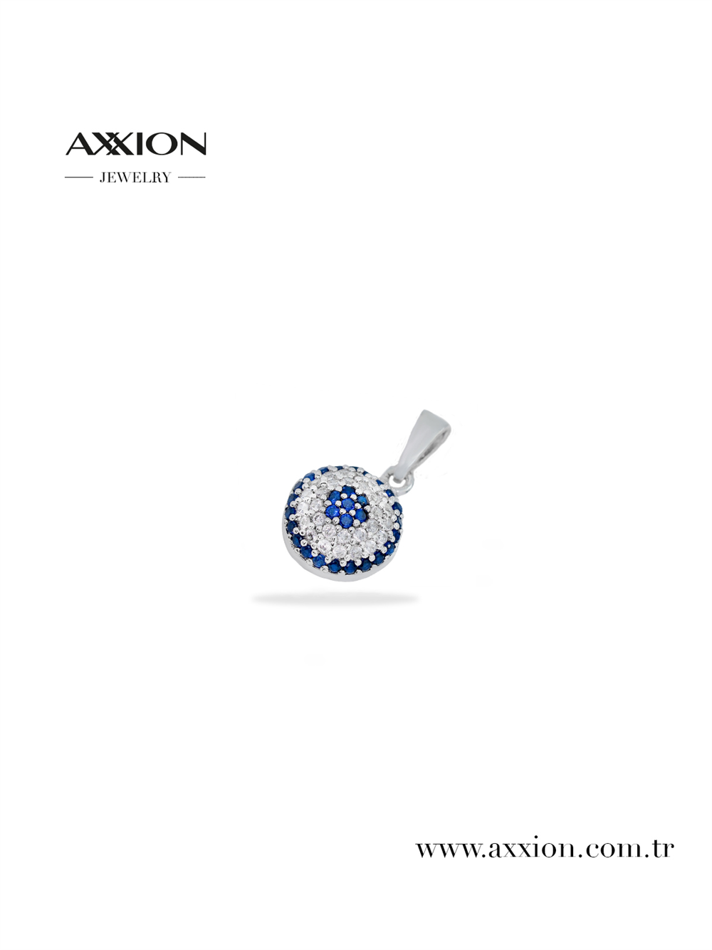AXXION 14K Kolye Ucu SILVER