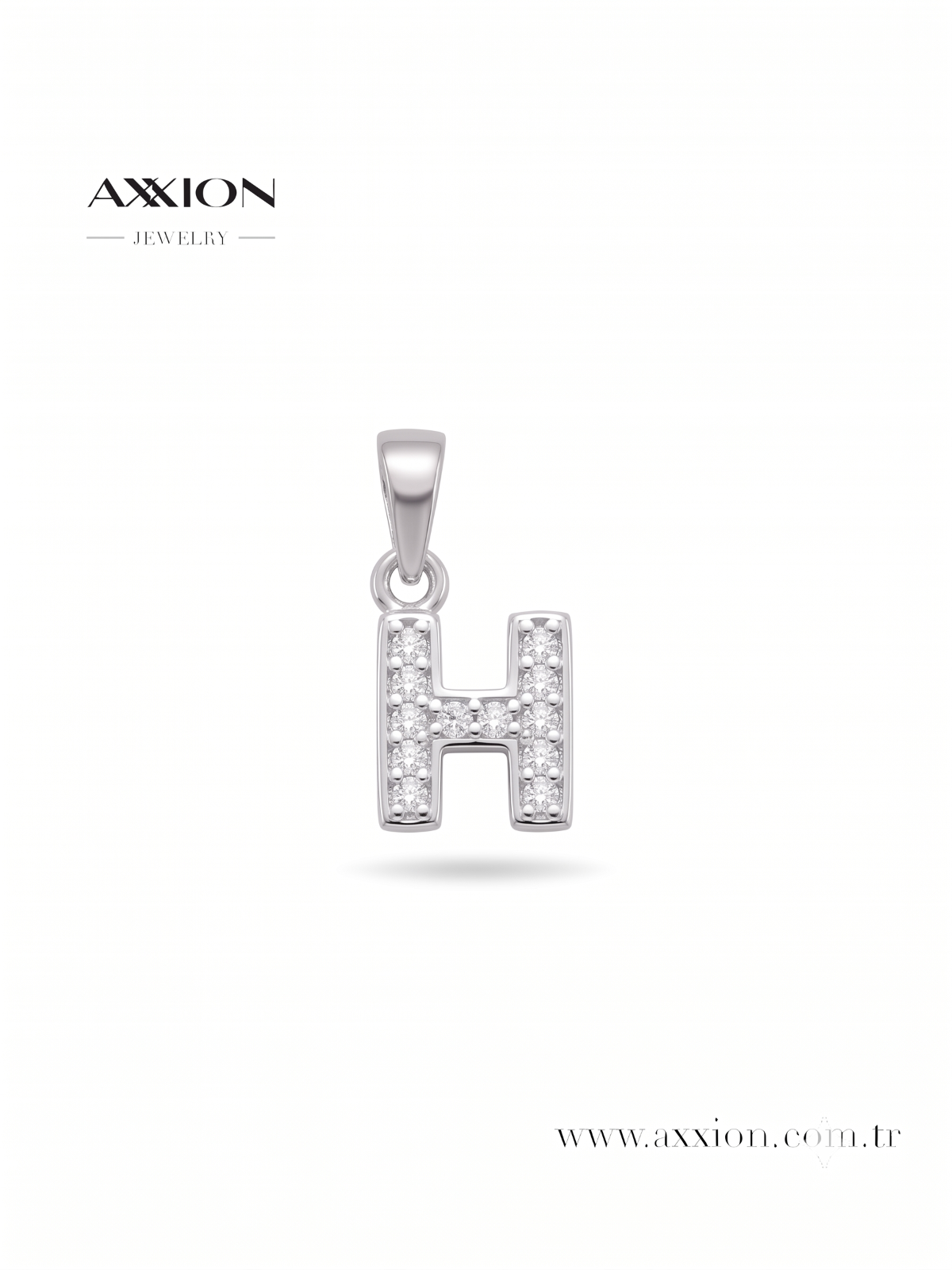 AXXION 14K Kolye Ucu SILVER