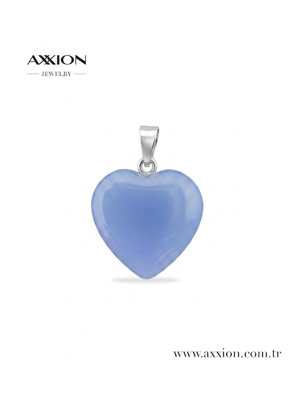 AXXION Doğal Taş Kolye Ucu 