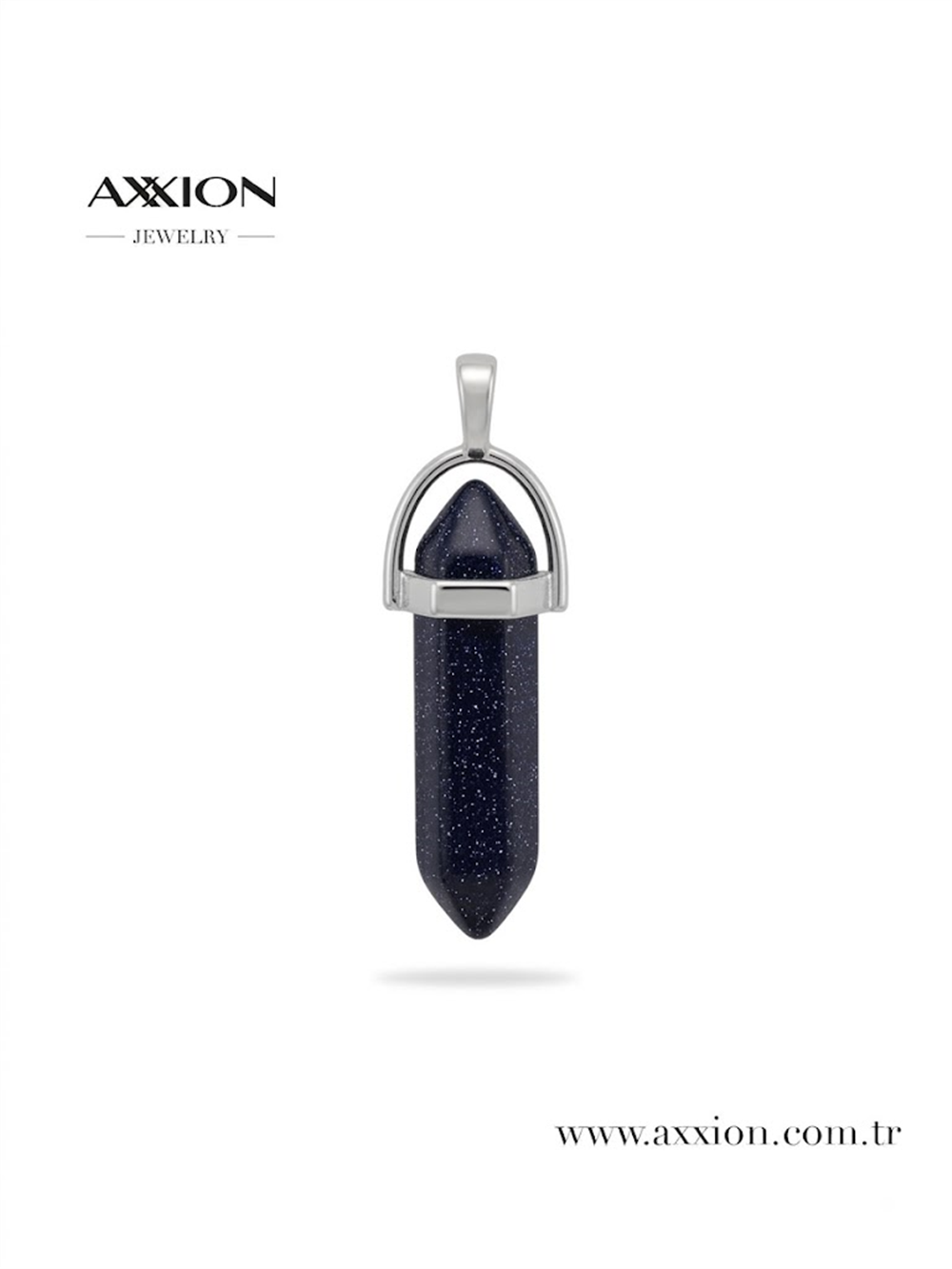 AXXION Doğal Taş Kolye Ucu 