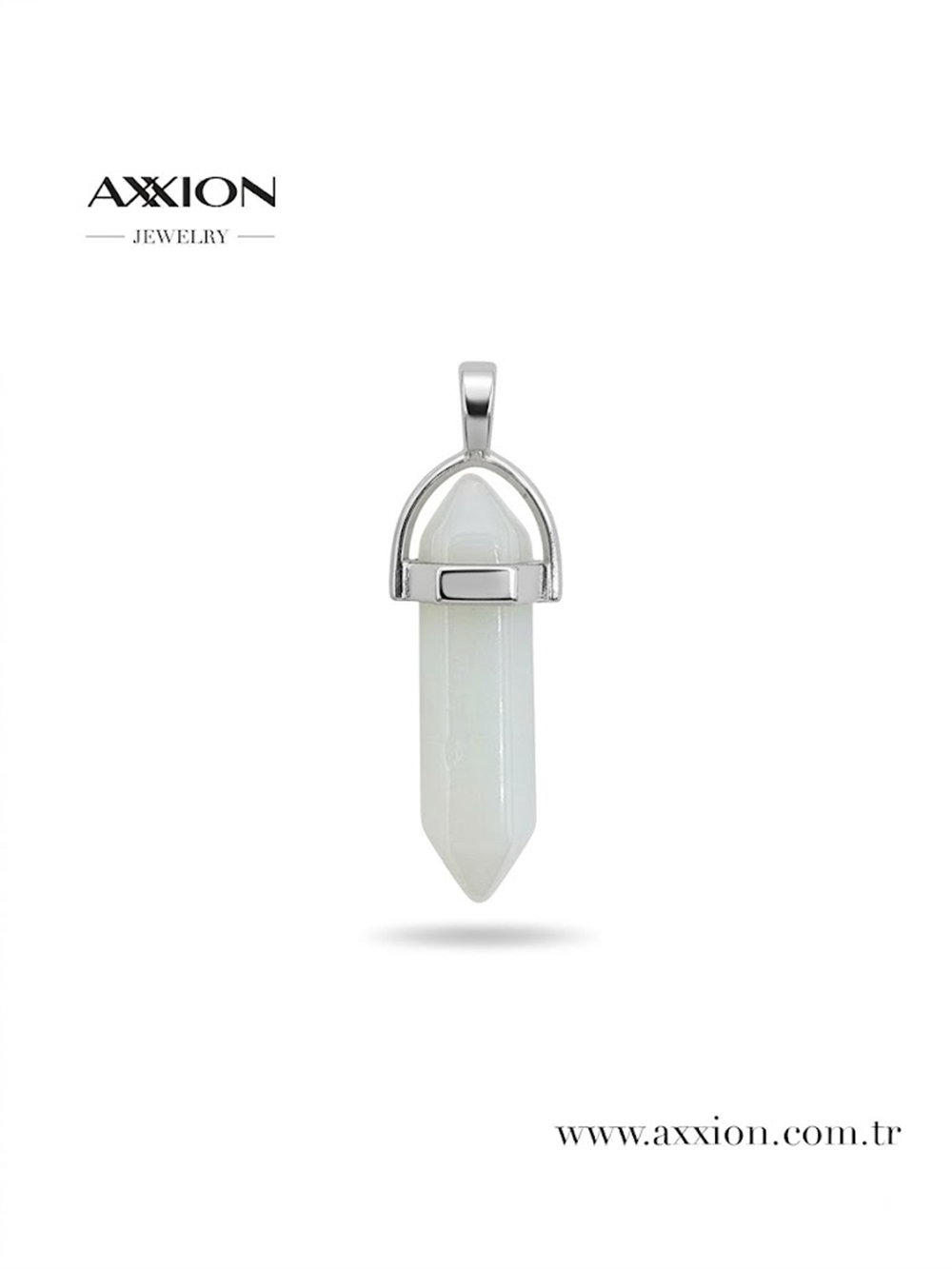 AXXION Doğal Taş Kolye Ucu 