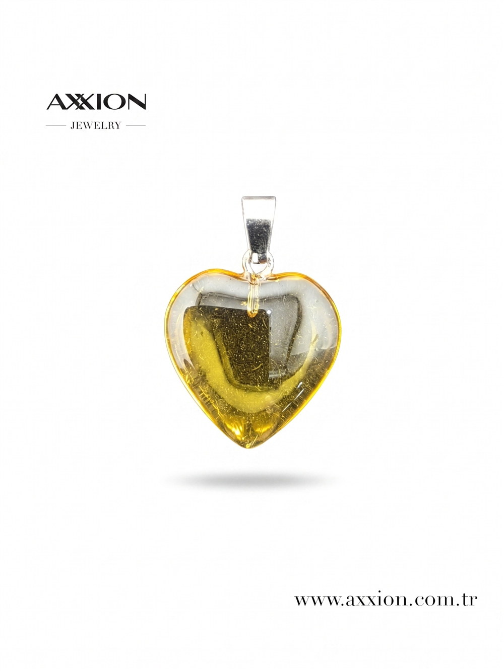 AXXION Doğal Taş Kolye Ucu 
