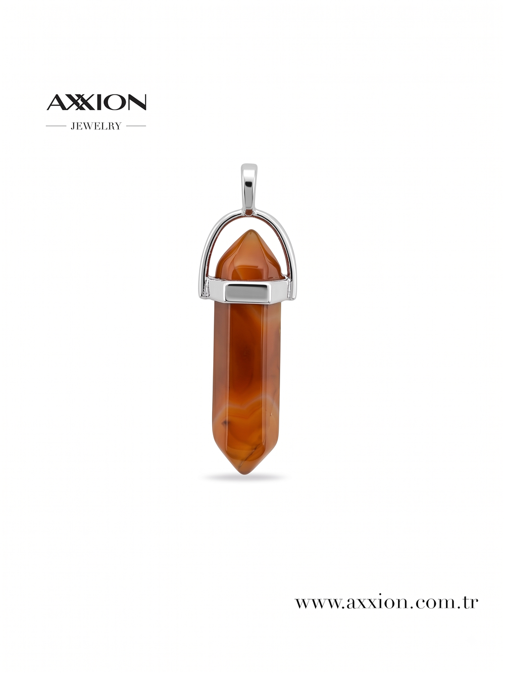 AXXION Doğal Taş Kolye Ucu 