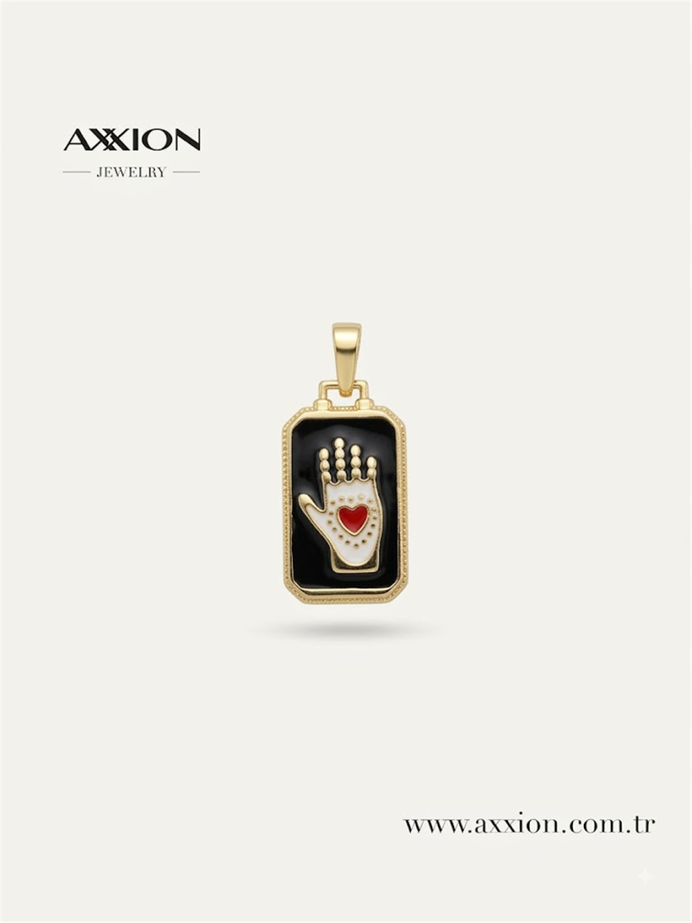 AXXION Kolye Ucu GOLD