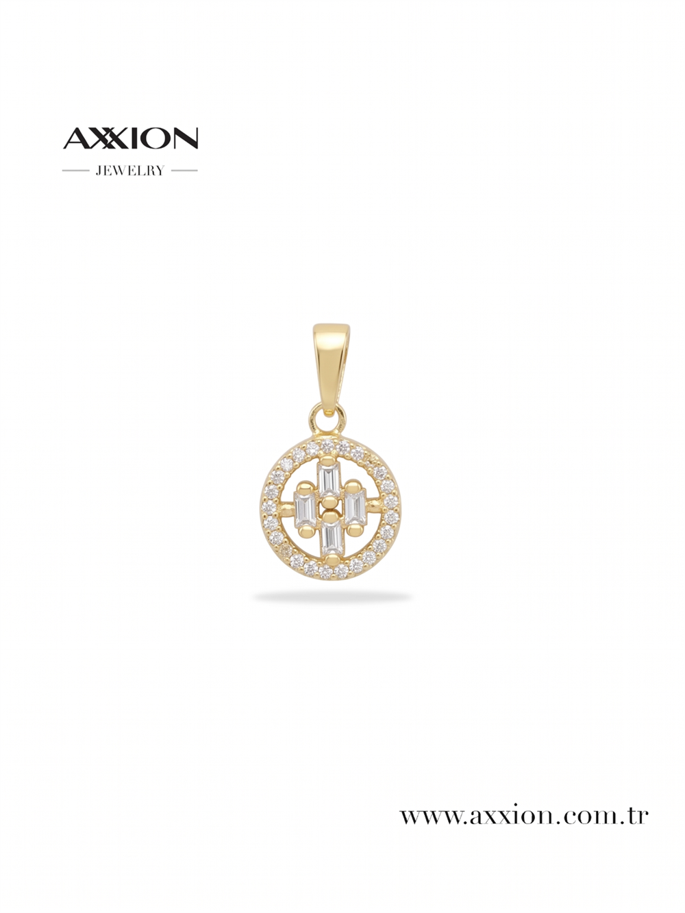 AXXION Kolye Ucu GOLD