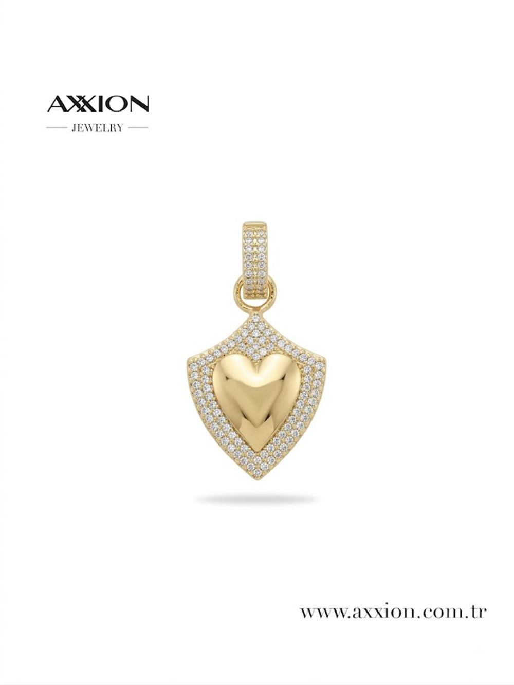 AXXION Kolye Ucu GOLD