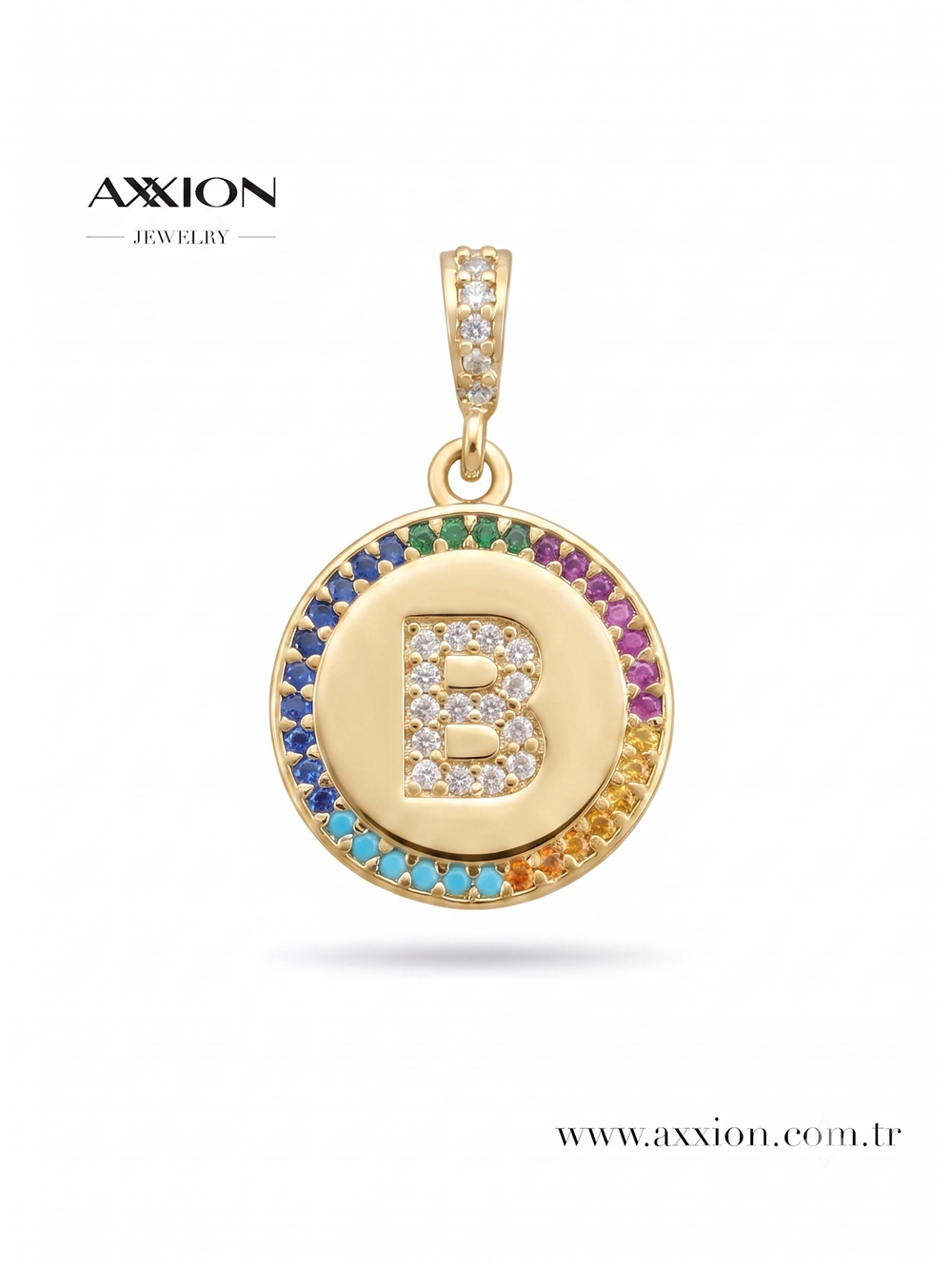 AXXION Kolye Ucu GOLD