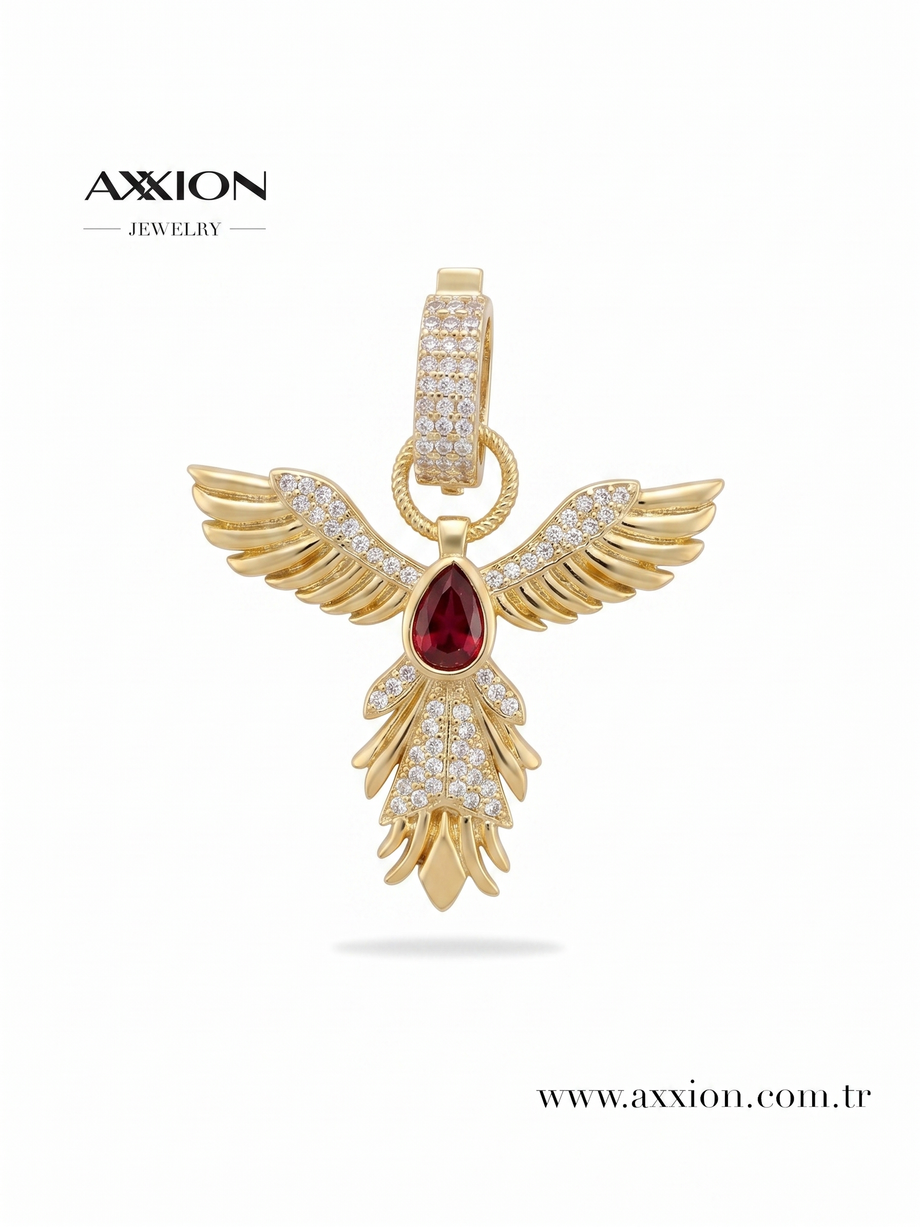 AXXION Kolye Ucu GOLD