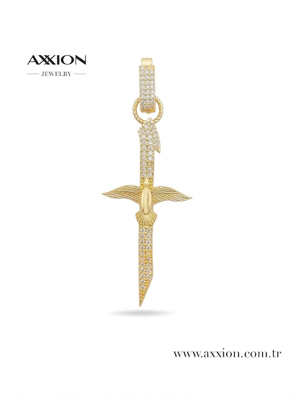 AXXION Kolye Ucu GOLD