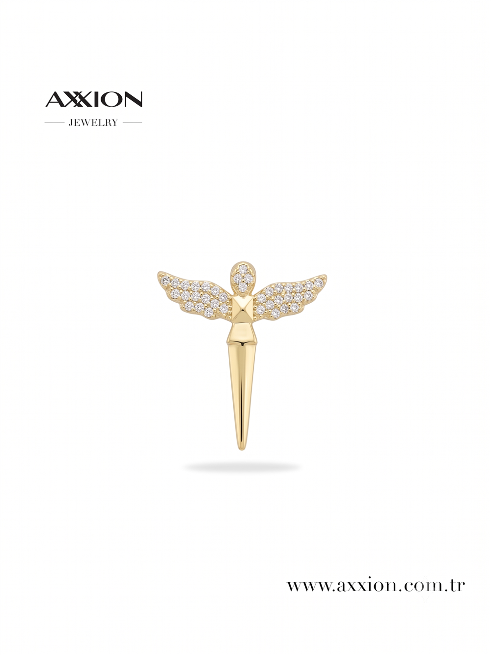 AXXION Kolye Ucu GOLD