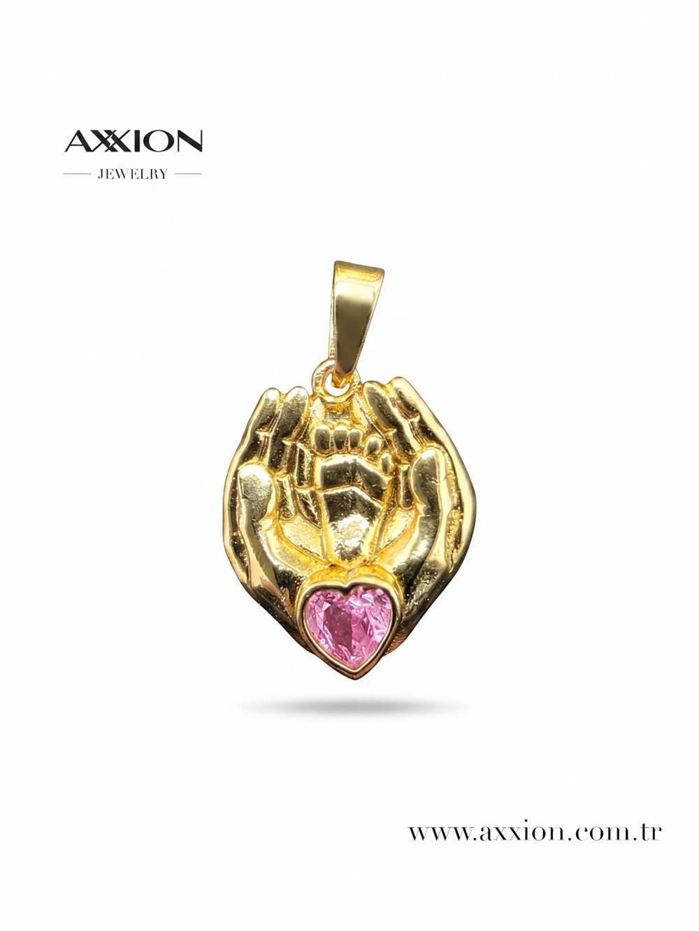 AXXION Kolye Ucu GOLD