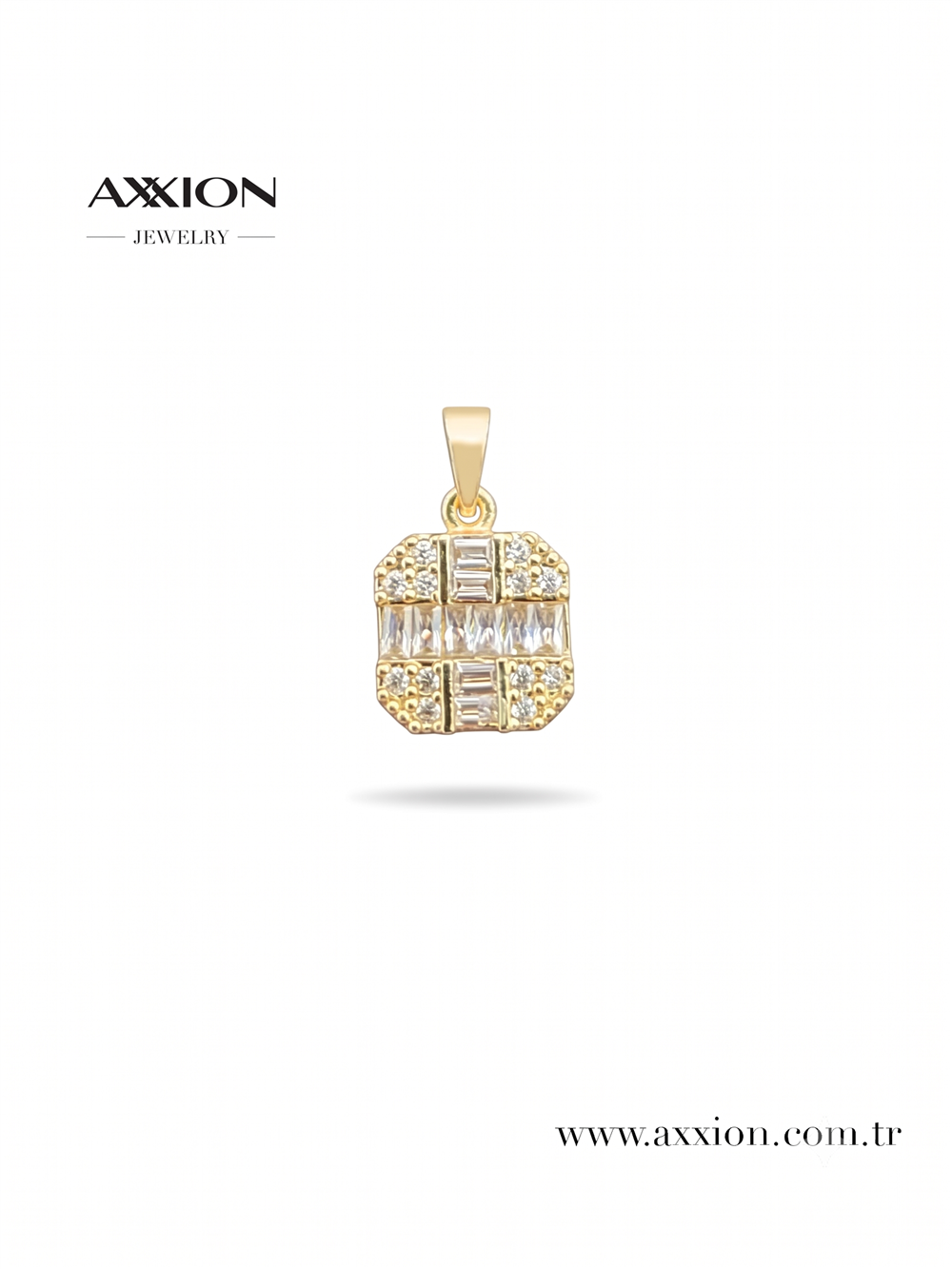 AXXION Kolye Ucu GOLD