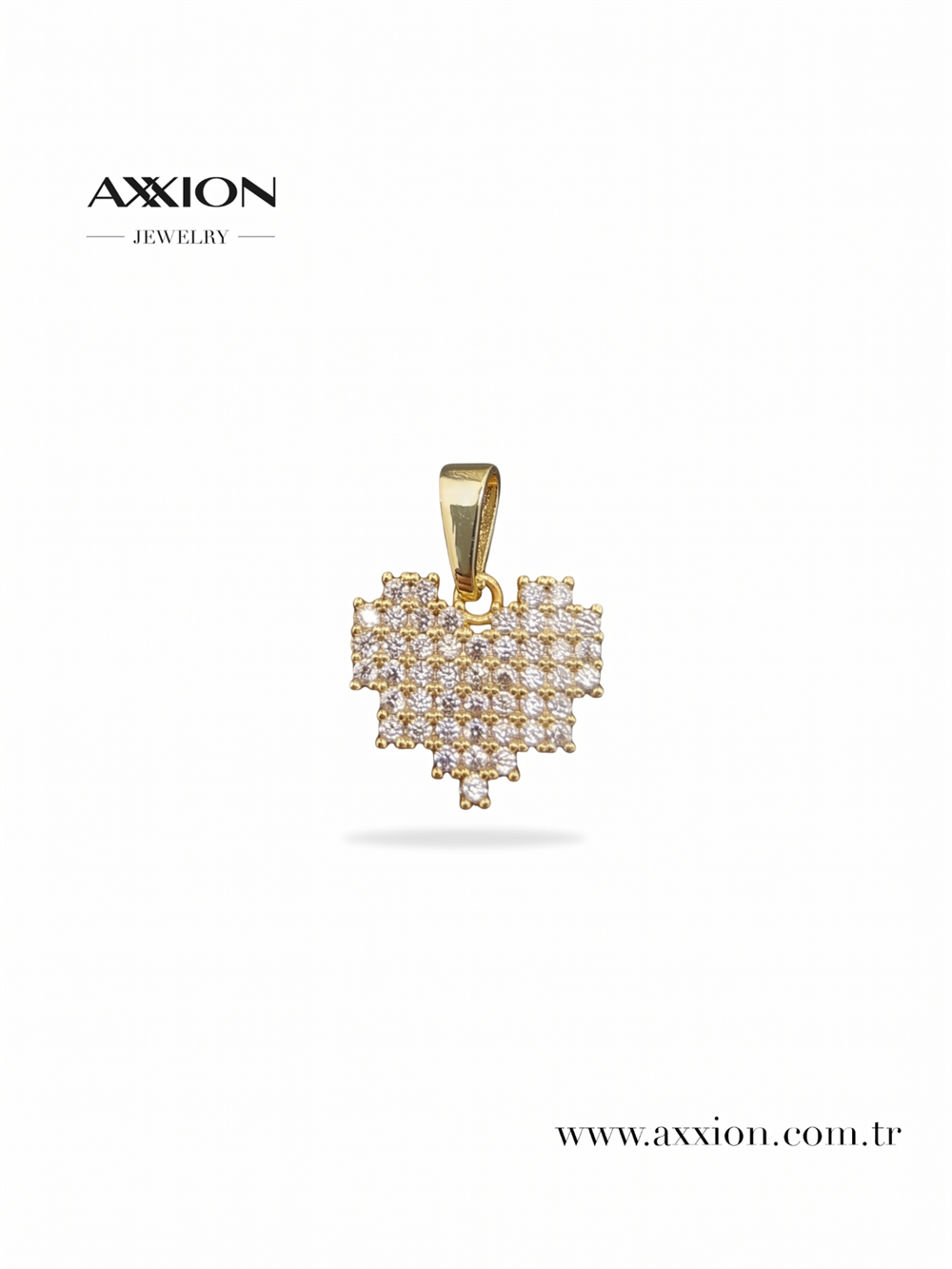AXXION Kolye Ucu GOLD