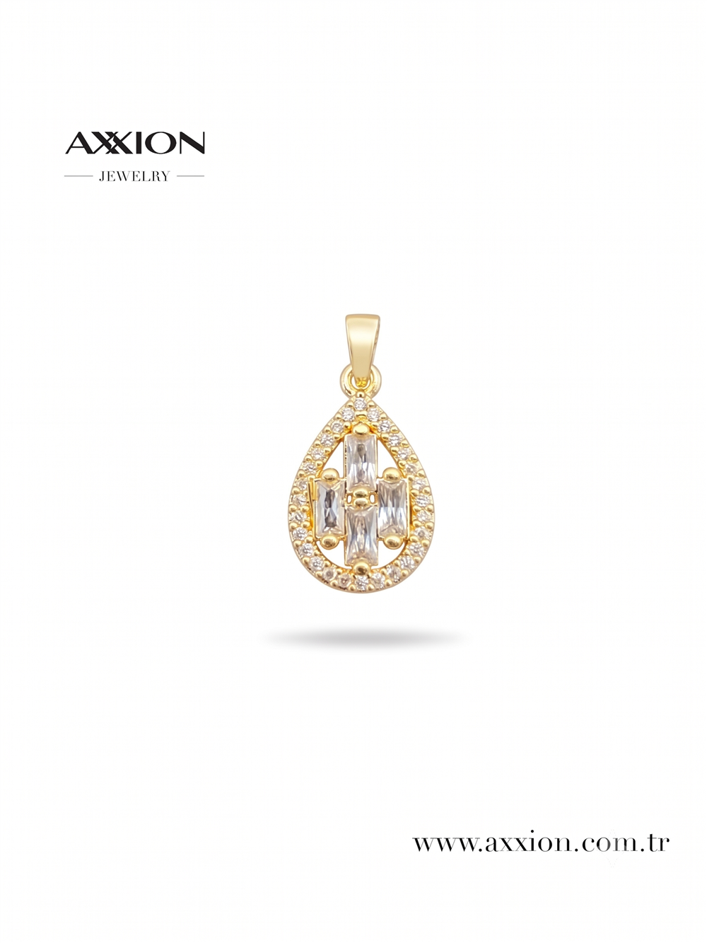 AXXION Kolye Ucu GOLD